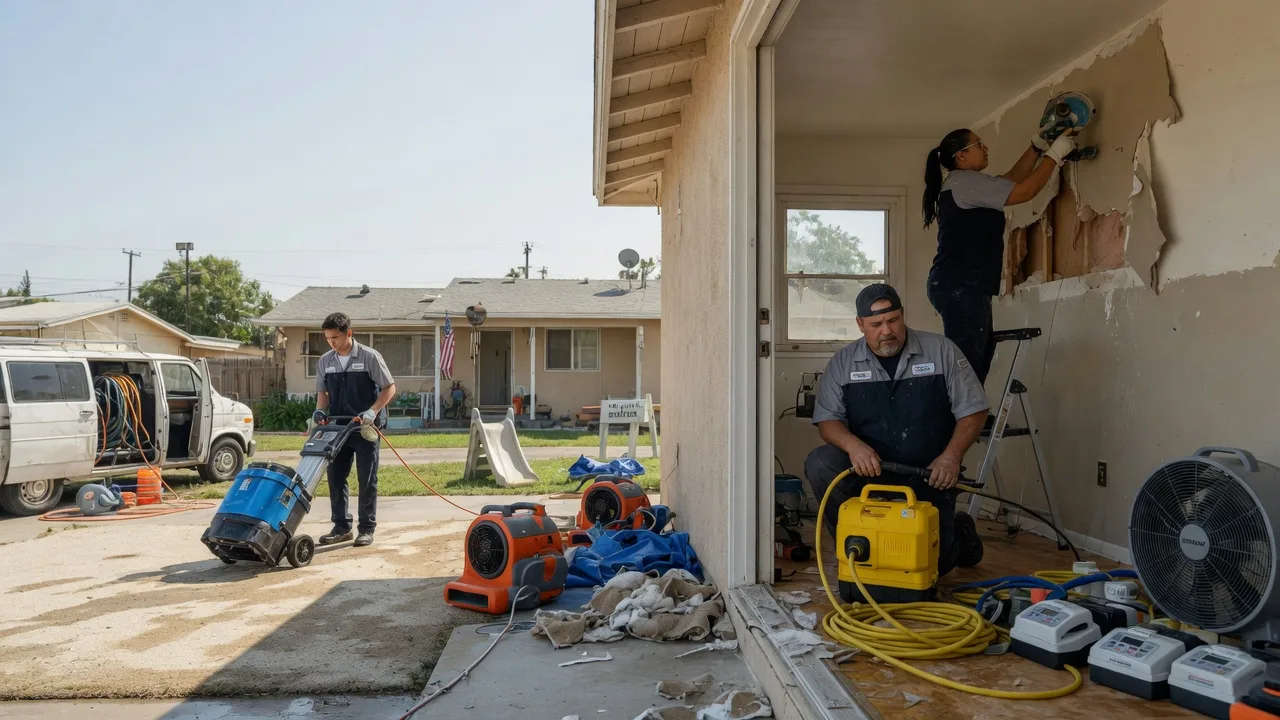 Water Damage Restoration in Hollis, OK near me